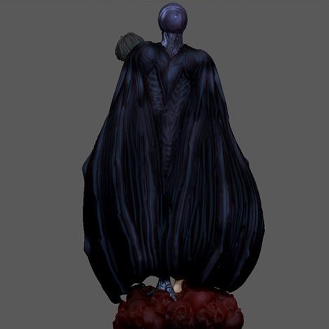 Figuremaster – Berserk Femto Casca Grififth Fantasy Anime Sword Character -  BitGnom.com | STL Haven