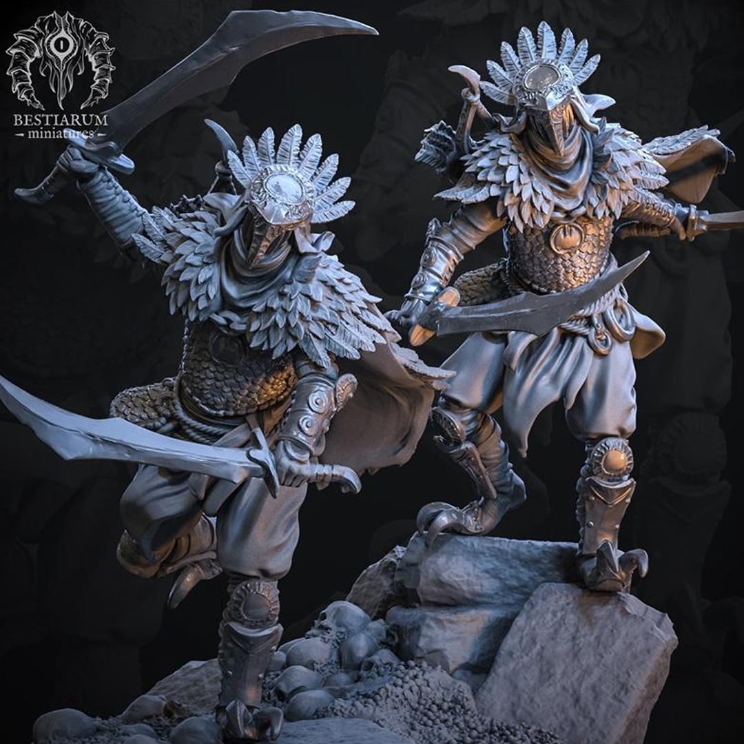 Bestiarum Miniatures – 3D Print Models Archives - BitGnom.com | STL Haven